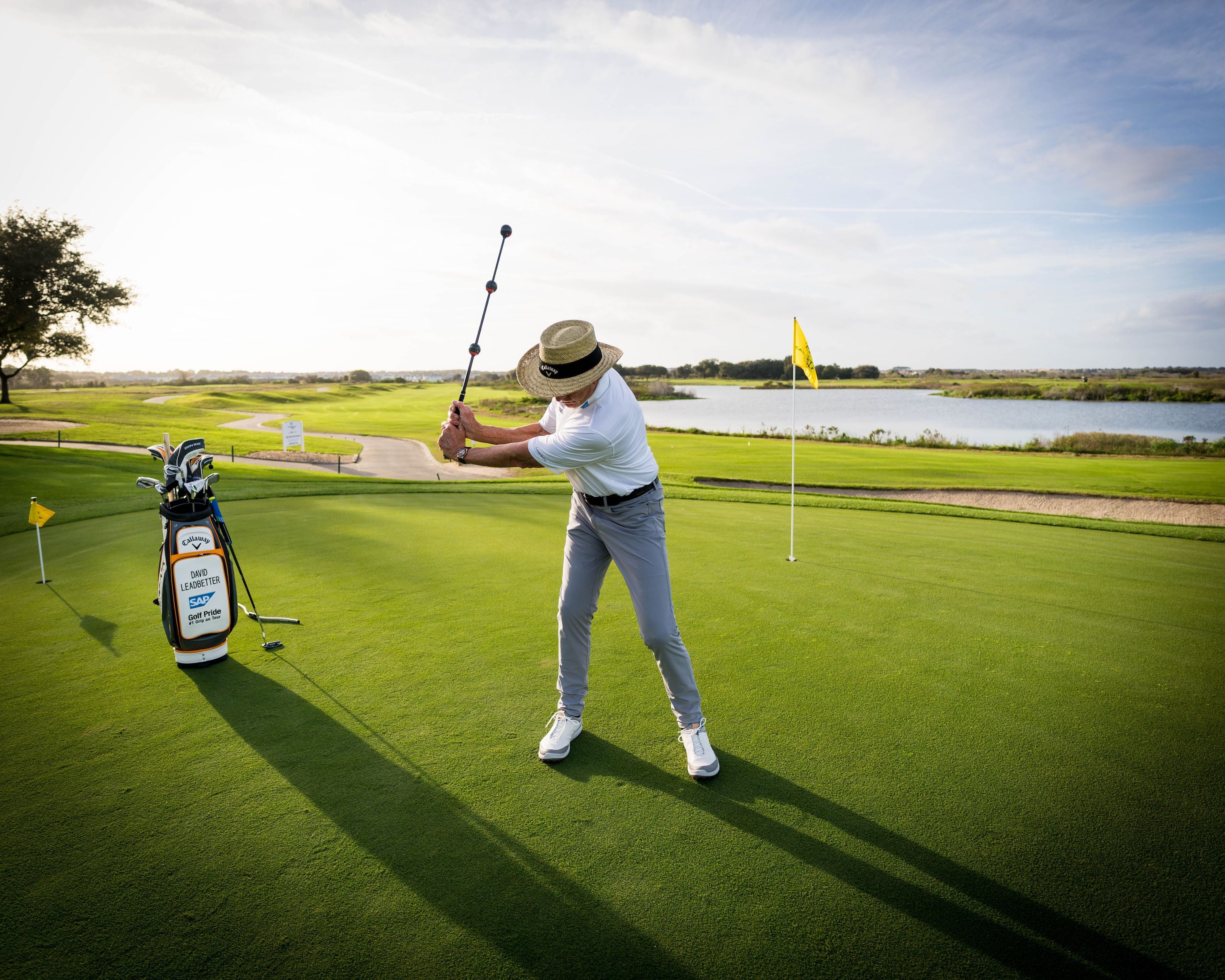 Golfzon Leadbetter Training Aids Leadbetter Swing Aids