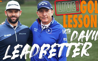 Live Golf Lesson with David Leadbetter and Chris Ryan