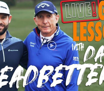 Live Golf Lesson with David Leadbetter and Chris Ryan