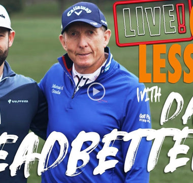 Live Golf Lesson with David Leadbetter and Chris Ryan