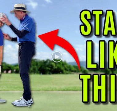 How To Feel Your Best Swing with These 2 Simple Drills