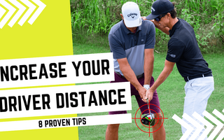 8 Tips to Increase Your Driver Distance