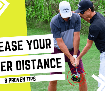 8 Tips to Increase Your Driver Distance