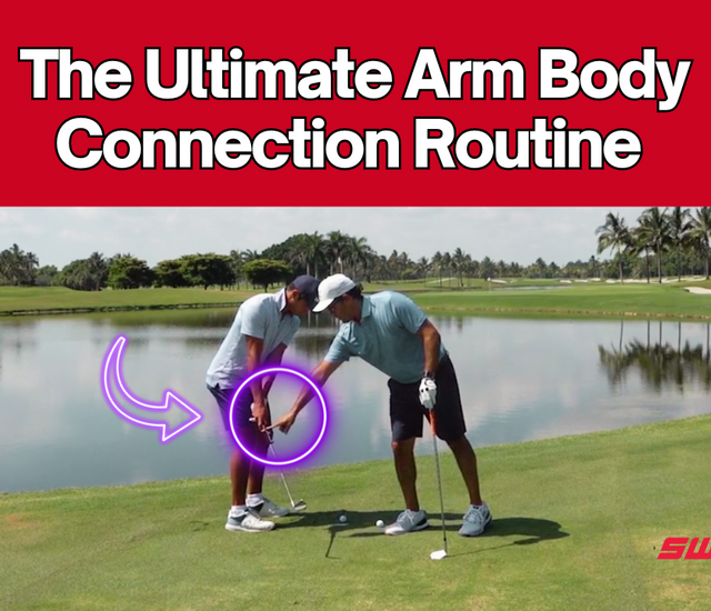 Enhance Your Full Swing with Simple Training Aids – Leadbetter Swing Aids