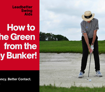 YOU CAN HIT THE GREEN FROM A FAIRWAY BUNKER. (YES, YOU!) HERE'S HOW