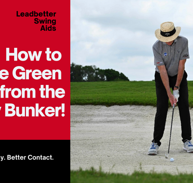 YOU CAN HIT THE GREEN FROM A FAIRWAY BUNKER. (YES, YOU!) HERE'S HOW