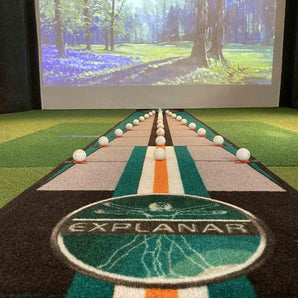 Explanar Golf Putting Mat - 10 Feet (3 Meter)