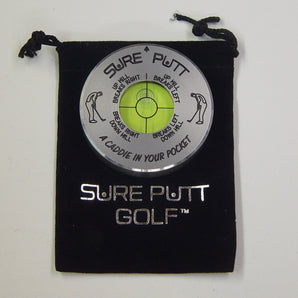 Sure Putt Pro Golf Green Reader - Silver