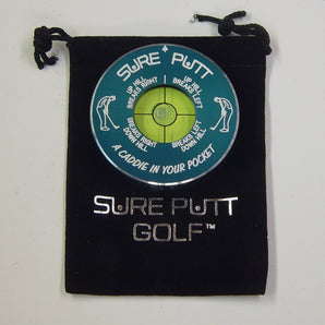 Sure Putt Pro Golf Green Reader - Blue