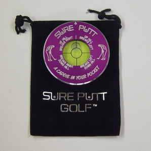 Sure Putt Pro Golf Green Reader - Purple