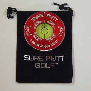 Sure Putt Pro Golf Green Reader - Red