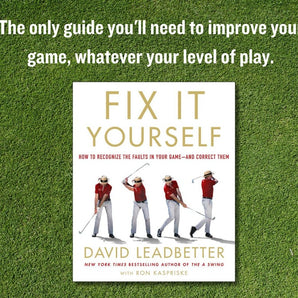 FIX IT YOURSELF - How to recognize the faults in your game and Correct them (hardback)