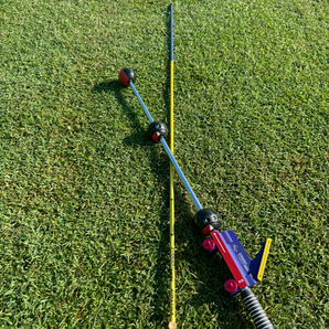 Top Training Aids Bundle: The Straightaway, Swing Setter and Aimstick + Training Grip