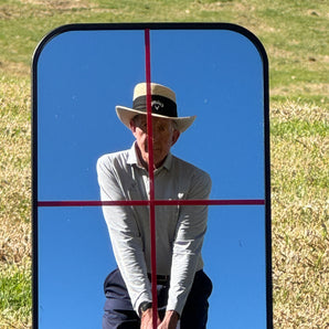 The Leadbetter Swing Check Mirror