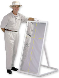 PVC Golf Training Mirror (2'x4') - Full Length Teaching & Training Golf Mirror