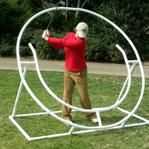 Full Circle PVC Golf Swing Trainer - Golf Swing Training Aid