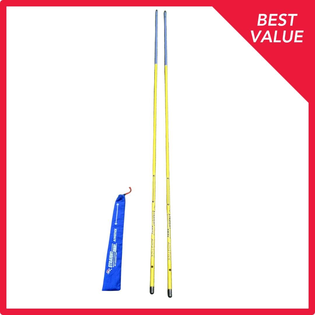 The StraightAway AIMSTICK 2-Pack