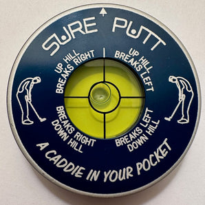 Sure Putt Pro Golf Green Reader -  Navy Blue