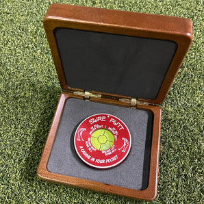 Sure Putt Wood Display Box