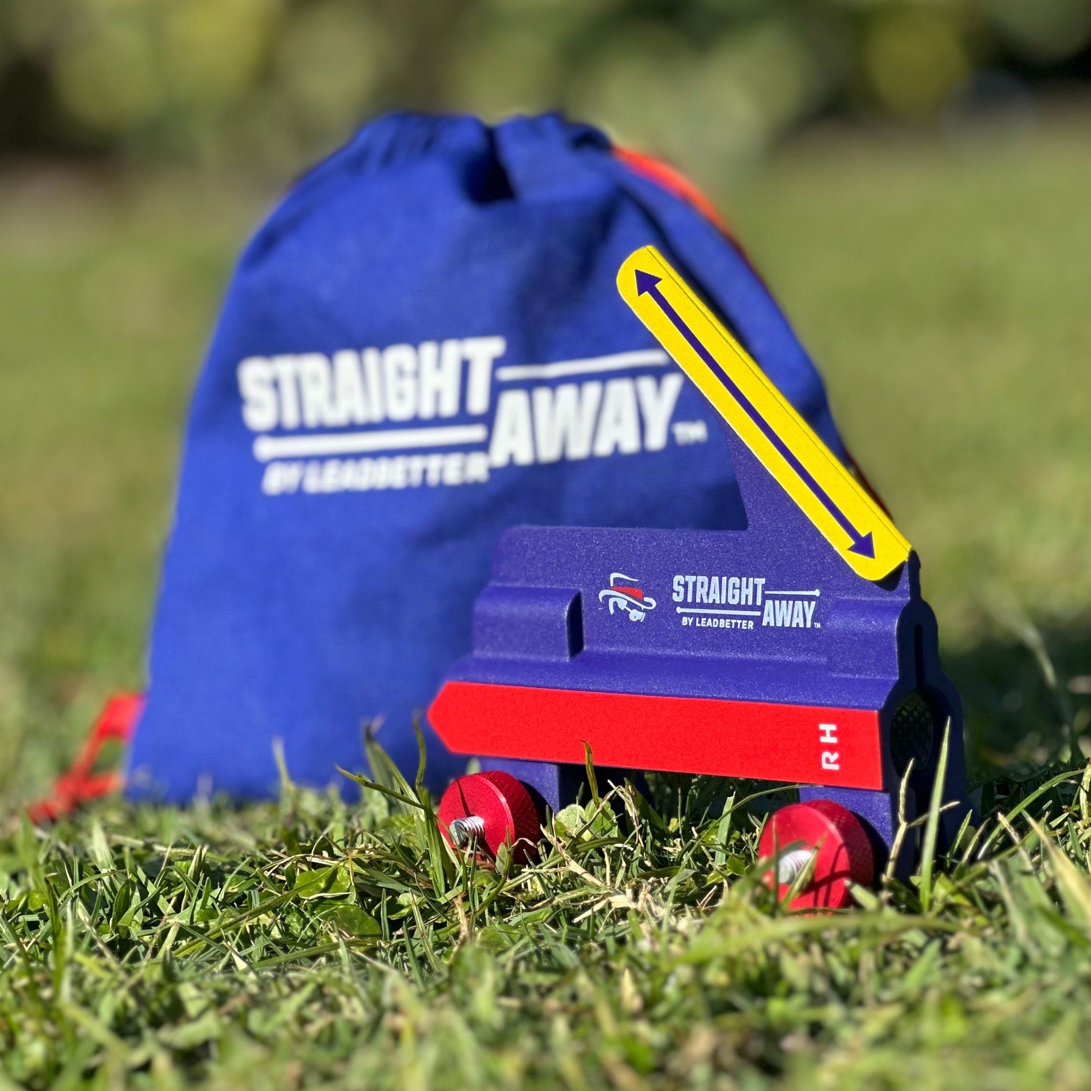The StraightAway swing aid