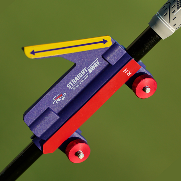 The StraightAway swing aid – Leadbetter Swing Aids