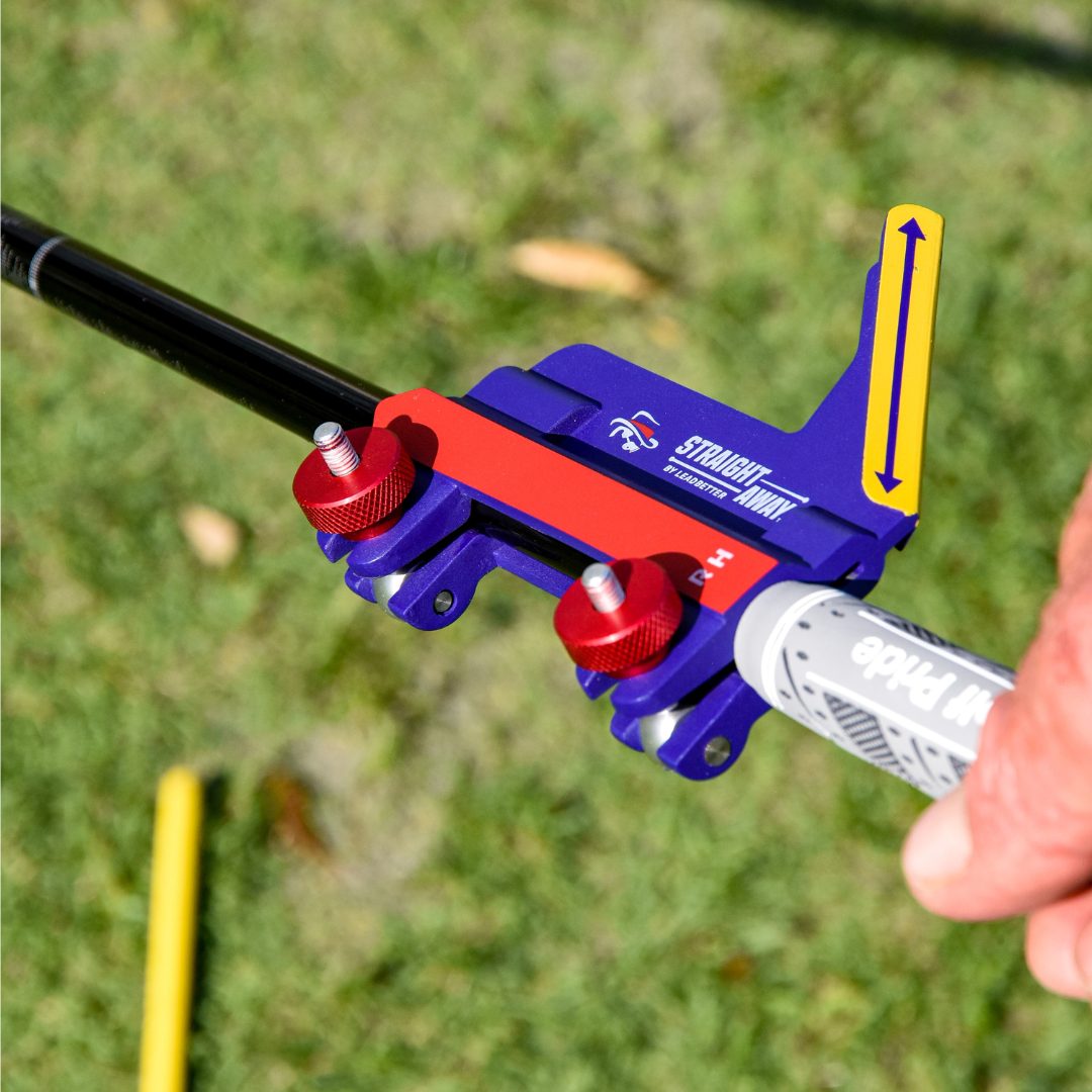 The StraightAway swing aid – Leadbetter Swing Aids